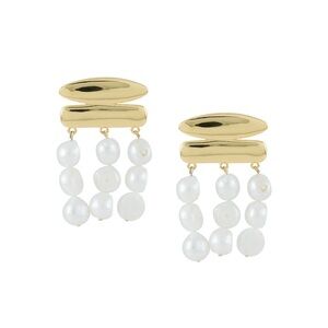 Cult Gaia Tala Earrings (clip on)